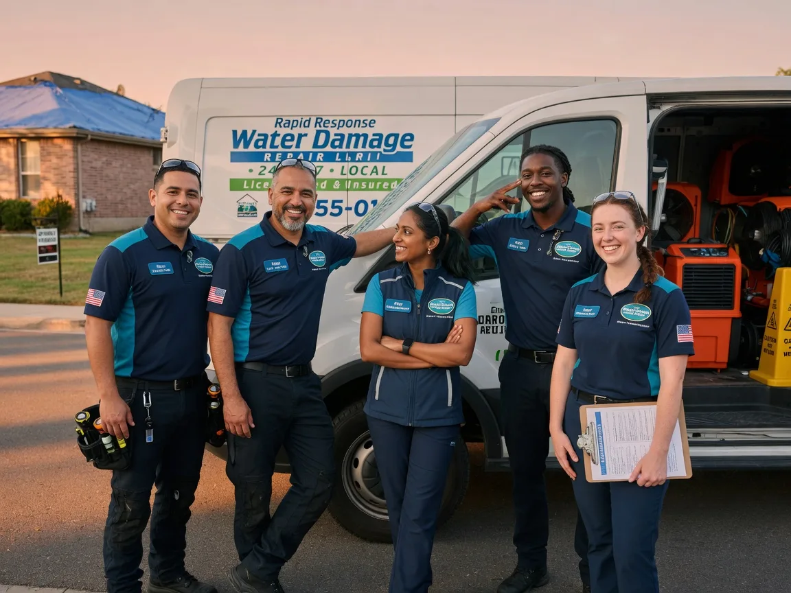 Water Damage Restoration company in Howes, SD